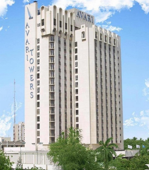 Avari Tower Karachi image 1